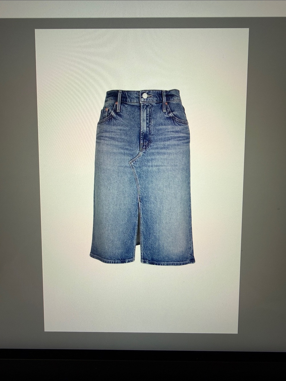MOTHER skirt
